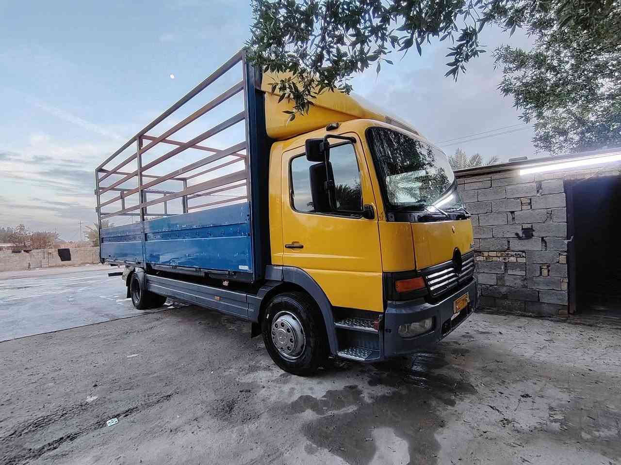 سلام عليكم اتيكو للبيع موديل 2001. 8 برغي.  6 سلندر.  7 وربع.
عنوان.   نجف.     السعر. 170.     ***********.
