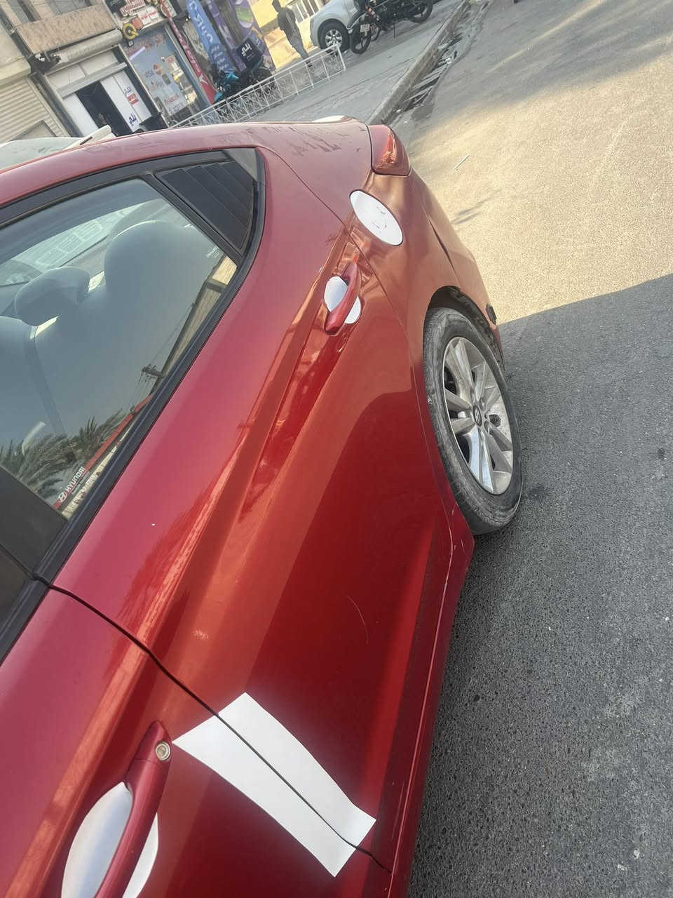 السلام عليكم النترا مديل 2018 السياره بيه منضومه غاز  مكاني بغداد الشعله تحويل ثاني يوم السعر 115$ وبيه مجال رقم المبايل 
***********
