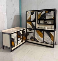 كاونتر ١٫٥م • سنك ١٫٢م • مرمر صناعي