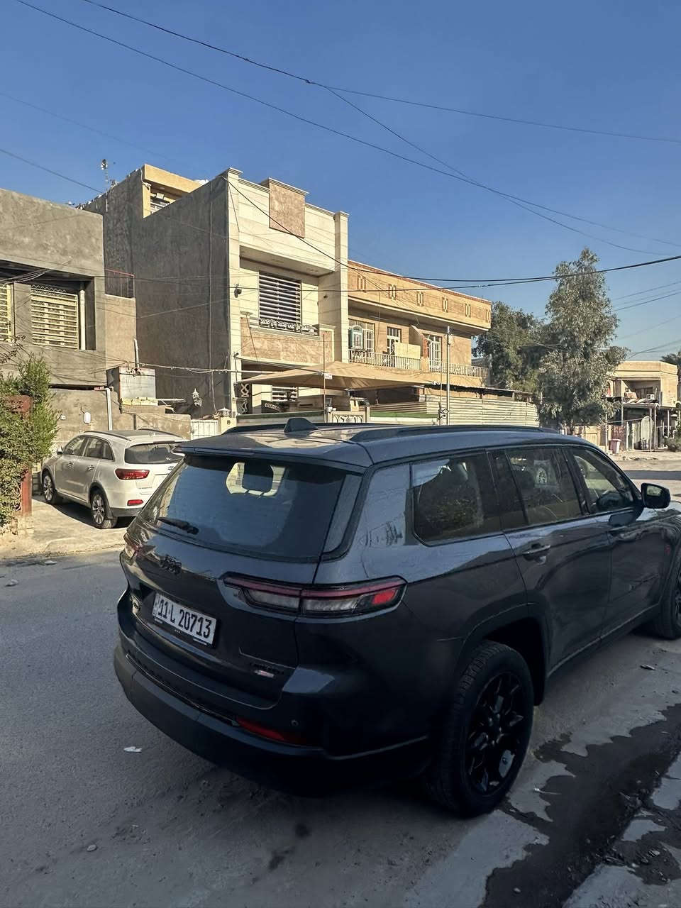 السلام عليكم للبيع او مراوس جيب 7 راكب فئه لمتد فول عده فتحه موديل 2022 حادثه جاملغ وبنيد بدون دواخل وبدون ايرباك + قطعتين بيهن كلير امريكا سياره كامله ومابيه نقص ابد ادامه كامله لسياره مسويله+ تخم تاير جديد سعره 285  واي استفسار ***********
