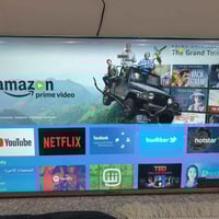 جنرال 55انش • سمارت 4K • جديد استعمال شهر