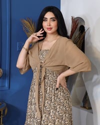 دشداشة نسائي • كشمير درجه اولى • مقاسات 2XL-5XL