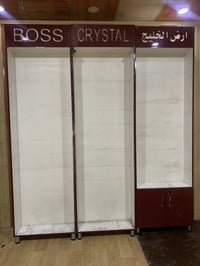 رفوف خشب • ٢٧٠×٨٠ • اربيل شارع ٣٠