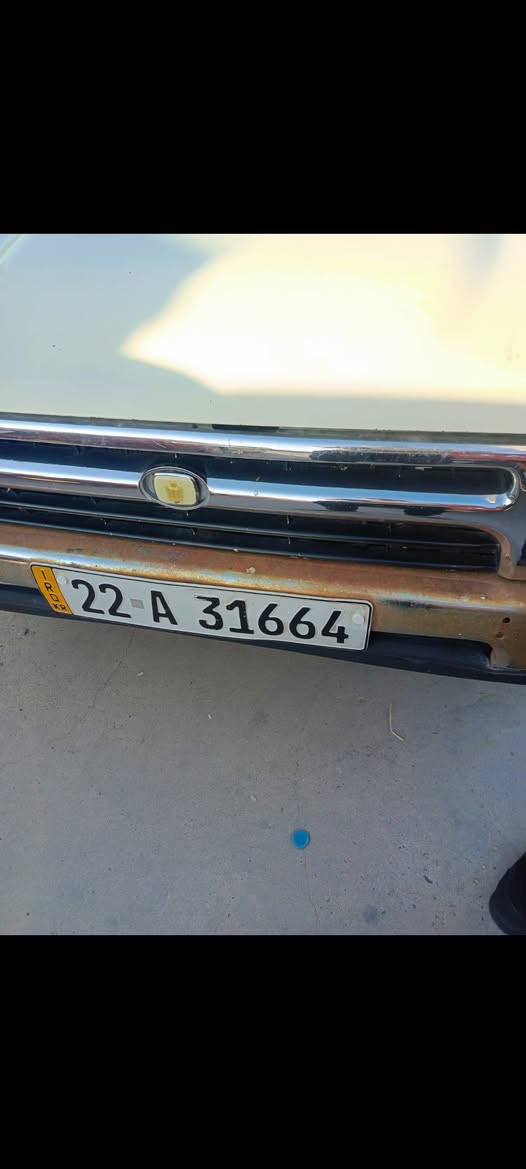 پیکاب مودیل 1989ره قه موسه نه وی نوییه ره قه م به ره یه کراوه ته پاوه ر مکینه ی دیری بوبه ستراوه کابریته زورتوندوتوله تحویل براوه غرامه وه رگه ران به شه رت *********** أربيل, العراق
