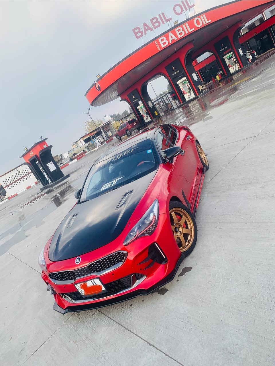 سلام عليكم 
لبيع او مراوس 
كيا ستنكر 2018 فول مواصفات G2
وارد امريكي حادثه دعاميه خلفي وشويه بل جاملغ امامي 
ارباك ستيرن وبرده 
سيارة محرك 6 سلندر توين تيربو 
بيه صبغ 4 قطع بدون دواخل 
شاصي ولغد وتكم وقمارة مكفوله 
سيارة مصروف عليه 
ماشية 94 الف مايل 
محرك كير اكسل حدادة صدر تبريد كله مكفول رقم بغداد جديد 
الاتصال هذه رقمي واتساب 
***********
