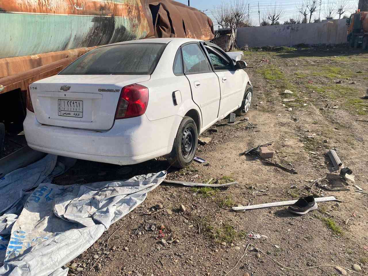 السلام وعليكم اوبترا موديل 2004  تعرضت لحادث باربيل  وابيعه عل حادثه سياره تواجد اربيل قوشتبه رقم كركوك تحويل مباشر سنويه لحد سنه 2029يله تنتهي اتصل عل رقم وادلل *********** ابو وسام
