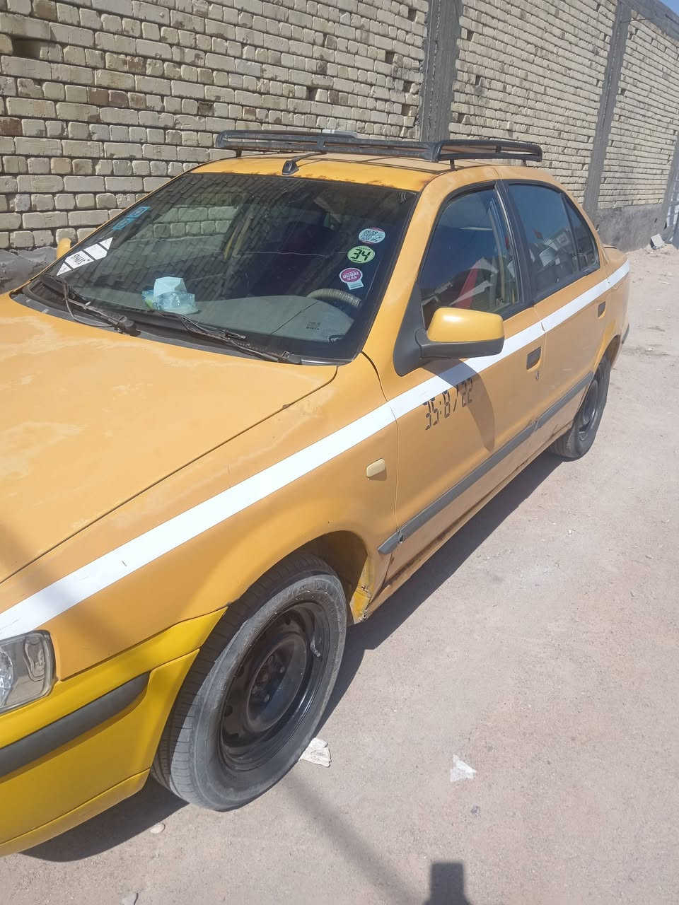 سمند مديل 12 مكينة وكير وتبريد كفالة حداديه وتايرات نص عمر السياره بسمي بصرة تحويل ثاني يوم السعر 25 بيها مجال حك الجيه


**إذا كنت صاحب هذا الإعلان وتريد حذفه لأي سبب، رجاءا أرسل رسالة إلى الدعم الفني**
