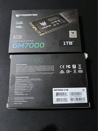 SSD NVMe • ايسر MSI اوريكو • دهوك