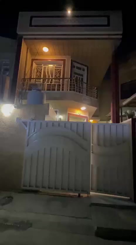 السلام عليكم
بيت للبيع
تفاصيل البيت 
طابقين 
يتكون الطابق الاول من
استقبال ومطبخ حراري وصاله وغرفة نوم
مع حمامات كامله
الطابق الثاني غرفتين نوم وحمام وصاله
وبيتونه وسطحين
البيت بناء درجة اولى مثل ما معروض كدامكم 
العنوان :
اربع شوارع خلف ازياء عبود 
كاع حجي جعفر طابو زراعي سند 25 
السعر 180 وقابل للتفاوض 
 🔴 للاستفسار على الرقم 
اتصال او واتساب 

‭0771 719 9418‬
