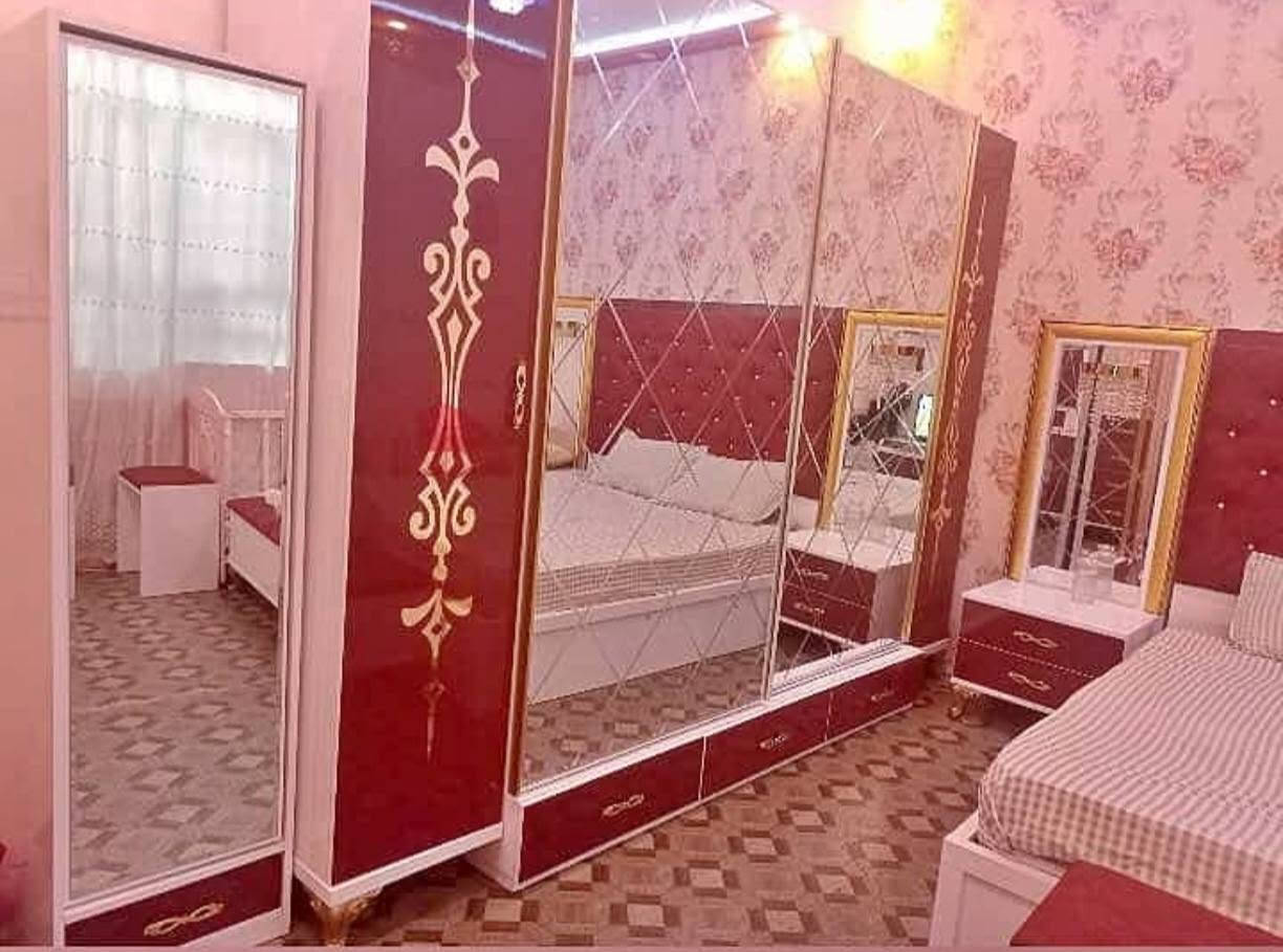 السلام عليكم
يتوفر غرفة نوم تركي درجة اولئ 10 قطع نظيفه كلش مال بيت وعلئ ايدي السعر ٨٥٠ وبيها مجال بسيط العنوان بغداد التاجيات
متوفر واتساب ***********
