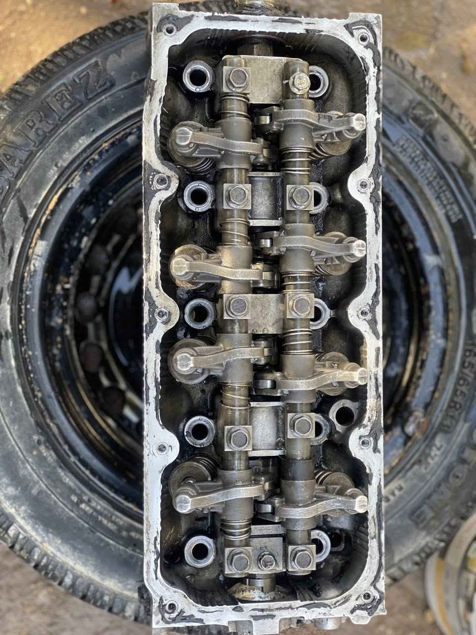 السلام عليكم يوجد نص محرك سايبا
ويوجد كاور سايبا من ٢٠١٨الى ٢٠٢٦
المحرك رنك ياباني وستوه مجفت بس بي بوشه مشخوطه شخط ناعم كلش والكور جاهز للشغل الك ضمان التشغيل سعر المحرك ١٥٠وبي مجال 
سعر الكور ١٥٠وبي مجال واذا تاخذهن ثنينهن بيهن مجال
مكاني كربلاء فريحة المحرك والكور شرط ايراني اليجي وياها ما ملعوب بيهن الكور مبدله ولفات مؤسسة وما ناقصه شي 
***********
