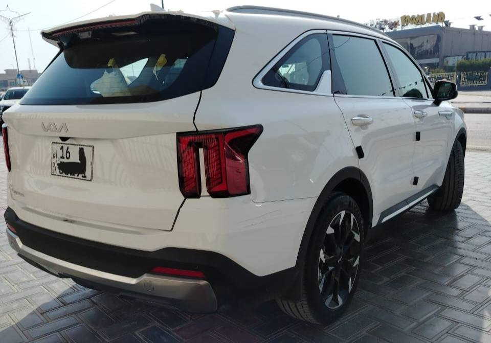 سورنتو 2025 ( خـليـجـي )
كفالة عامةV6رقم قادسية 
ويل 20 داتاشو 
دبل كامرةكشن كهرباء 
حساس امامي وخلفي
كير ماوس سايد بريك كهرباء
جنطة كهرباء ماشية 15 الف قابل للزيادة 
تريد مداور تريد وكالة
مكاني سماوة
موبايل//***********
