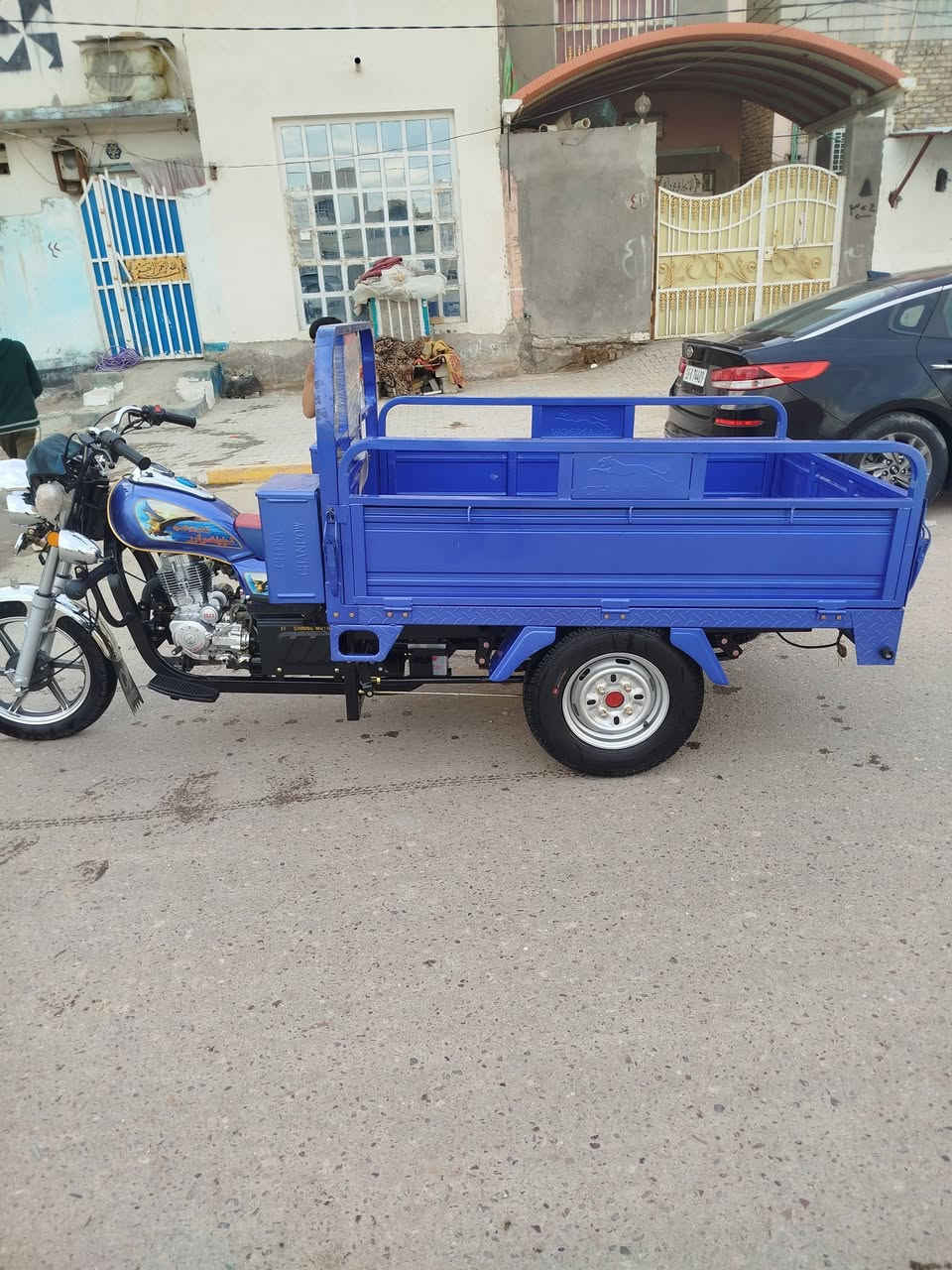 سلام عليكم دراجه 2023 نبيل جرد صار لها أقل الشهر من طالعه من الوكيل مكان ديوانيه السعر 2650وبيها مجال رقم ***********
