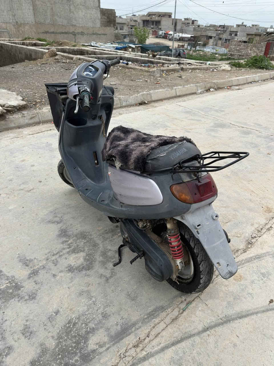 السلام عليكم مطور بزون نفخ ملاحظة الموتور متروك عمتو تركته واير مني شغالة المطور شغال بس يراد له ترتيب  السعر 125 وب مجال للطيبين مكاني موصل أيمن حي المامون رقم التلفون للتواصل ***********
