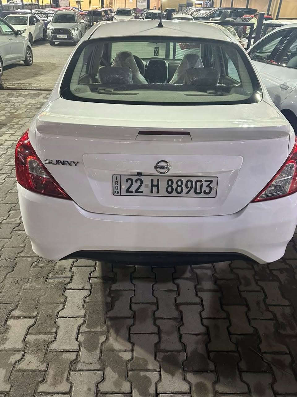 نيسان سني هندي 2024مكفوله عدا طخه باب  شبر
السعر 122 قفل.  قفل.   ماشيه 40 الف ***********
