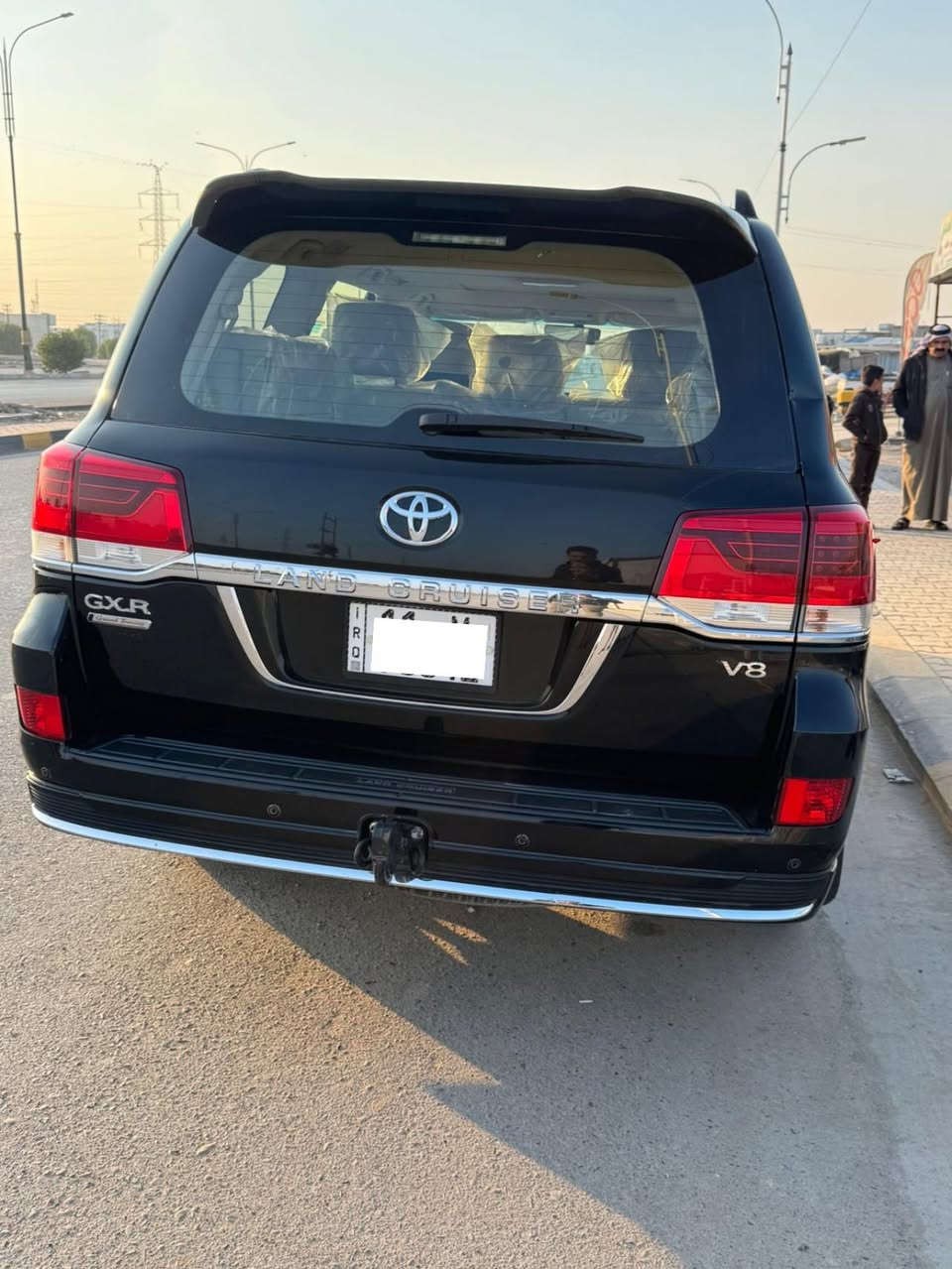 بسم الله ماشاء الله 
معرض الاصدقاء المركزي
لتجارة السيارات الحديثة 

لاندكروز 
2020
رقم بغداد 
مكفوله 
ماشيه 116
8سلندر 4600
كراند تورنك 
السعر 550 

للاستفسار الاتصال على الأرقام التالية 
***********
***********
📍الصقلاوية مجاور محطة تعبئة وقود الصقلاوية الحكوميه
