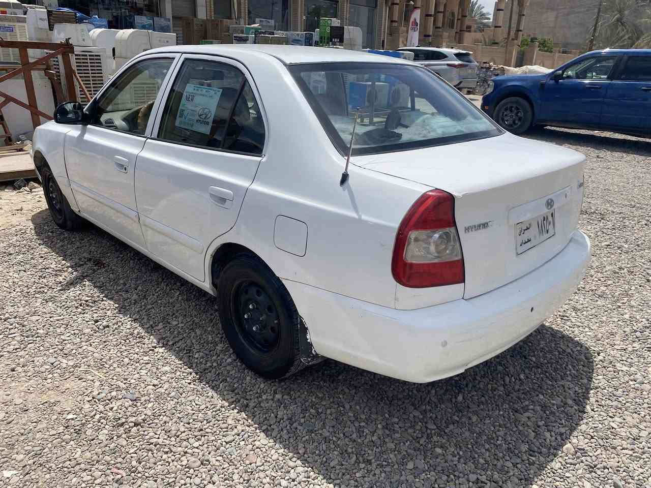 هونداي فيرنا للبيع موديل 2009 كير محرك شرط صبغ حزام صدر خلفي تعبان تبريد عايزه بولبرن فقط شرط التحويل السعر 60 مكاني سامراء 
***********
***********
