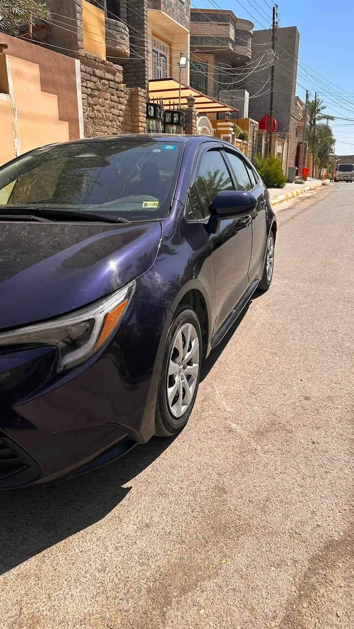 السلام عليكم
كورلا هايبرد 2024 LE وارد امريكي للبيع  

اللون :- نيلي 

ماشية 11 الف ميل

حادثهاا جاملغ و بنيد 

#مواصفاتها

رادار امامي 

تحديد مسار +سياقه ذاتيه 

مانع تصادم توقف ذاتي عند الاقتراب لدات اماميه LED

لايت زينون بلادي عالي ناصي

خرائط Gpsكامره خلفيه 

هاند بريك بصمه كهرباء 

اوتو هولد مانع انزلاق 

فول تحكمات ستيرن كروز مثبت سرعه

شاشة ضبط واعطال بل دشبول

منافذ USP/ 12V 

حساس اطارات

سيارة بأسمي تحويل ثاني يوم 

مكان السياره :- صلاح الدين - سامراء  

للتواصل ***********

السعر 147 بيها مجال قليل جداا
