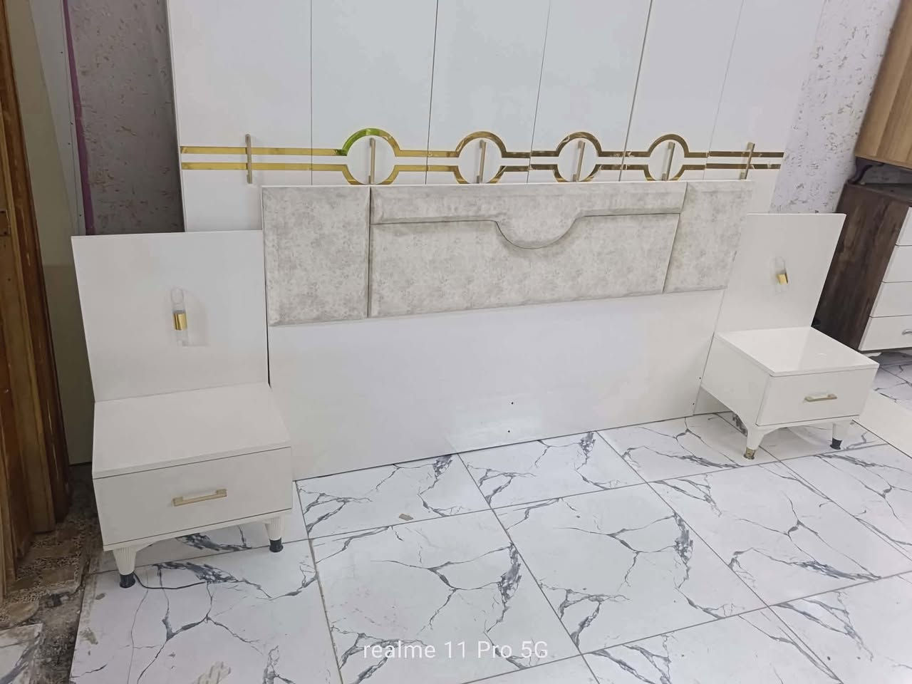 غرفة نوم تركي مستخدم😍💥 
 نضافة95💯
عدد القطع / 5
نضام / ابواب 🦋✨
سعر / 450🤍✨
شد ونقل داخل بغداد مجاني🛻
يوجود توصيل محافضات


**إذا كنت صاحب هذا الإعلان وتريد حذفه لأي سبب، رجاءا أرسل رسالة إلى الدعم الفني**