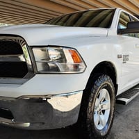 🚘 للبيع | RAM 1500 Classic SLT موديل 2020 🇺🇸 🤍 اللون: أبيض  ✅ وارد أمر...
