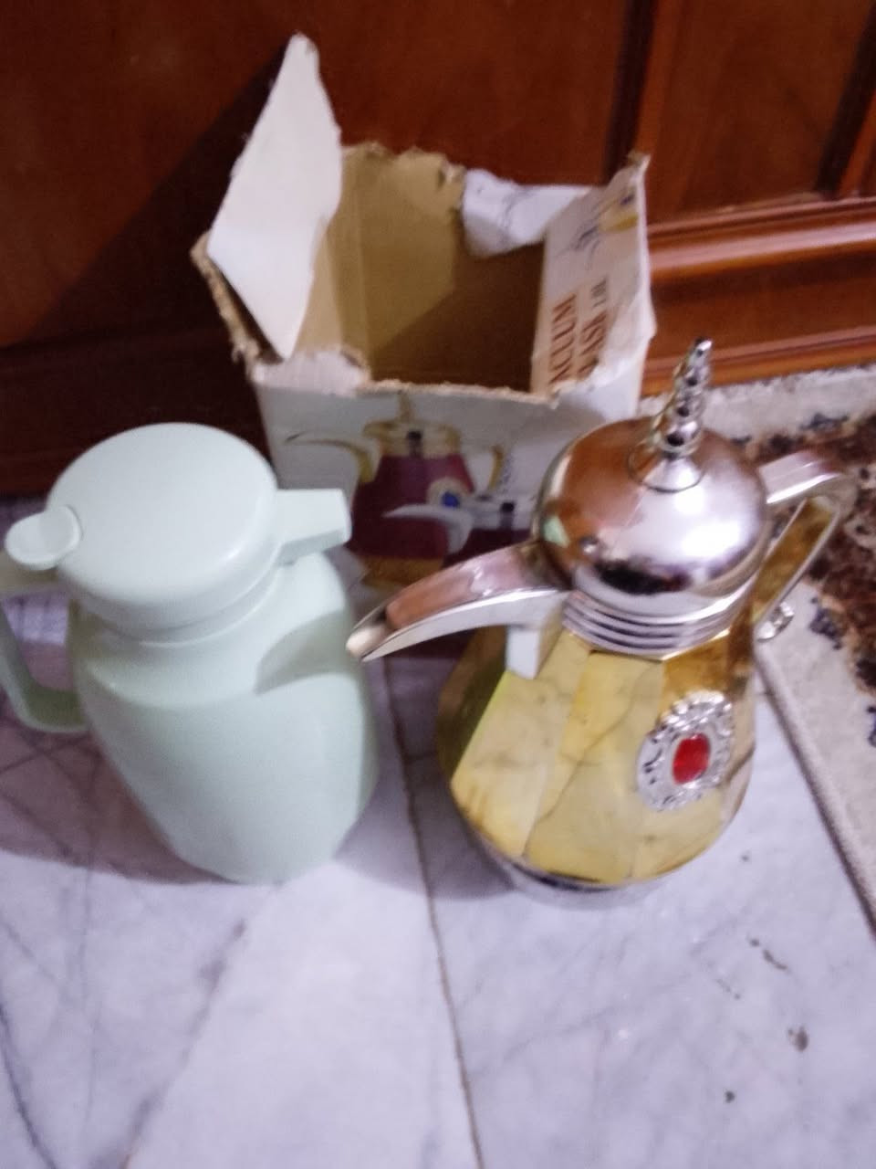 سله خضروات وترامز لجاي ومقدمه لجكليت اصليه يشتري يراسلني


**إذا كنت صاحب هذا الإعلان وتريد حذفه لأي سبب، رجاءا أرسل رسالة إلى الدعم الفني**