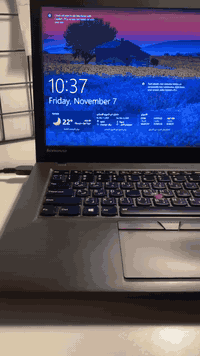 إعلان بيع لابتوب Lenovo ThinkPad T450

للبيع لابتوب عملي وأصلي من سلسلة ThinkPad المعروفة بالمتانة والاعتمادية، مناسب للعمل المكتبي، التعليم، والتصفح اليومي.

⸻

🔹 المواصفات الدقيقة للجهاز:
 • الموديل: Lenovo ThinkPad T450
 • المعالج: Intel® Core™ i5-5300U @ 2.30GHz (الجيل الخامس)
 • الذاكرة (RAM): 4 جيجابايت DDR3 (قابلة للترقية)
 • التخزين: SSD سعة 238 جيجابايت (TOSHIBA)
 • كرت الشاشة: Intel® HD Graphics 5500
 • النظام: Windows 10 Pro 64-bit
 • DirectX: الإصدار 12
 • الشاشة: 14 إنج
 • الشركة المصنعة: Lenovo
 • الجهاز يعمل بكفاءة ومجرب
 • البطارية: بطاريتان (داخلية + خارجية) لأداء أفضل
 • اللون: أسود

⸻

🔹 مميزات الجهاز:
 • أداء مستقر للبرامج المكتبية والتصفح
 • SSD سريع أفضل من الهارد العادي
 • هيكل متين ولوحة مفاتيح مريحة
 • مناسب للمدرسين، الطلبة، والأعمال اليومية

⸻

💰 السعر: 200 الف دينار
📍 الموقع: كربلاء
📞 للتواصل: ***********
