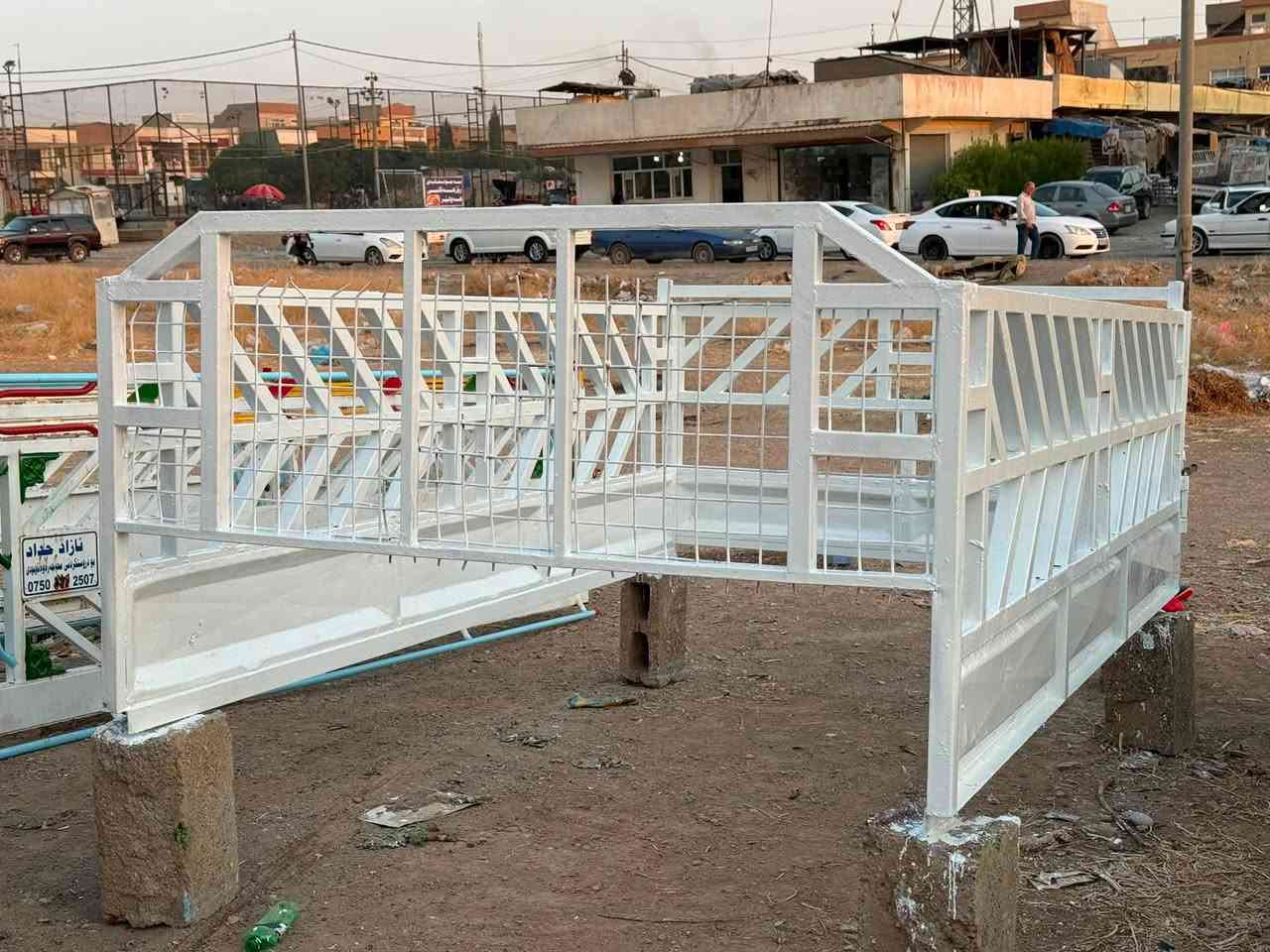 چەمچەی کیا بۆ 2700 و 3000 دەبێ
سبوخی نوێیە 

سعر ٢٦٠ هەزار

شوێن هەولێر 

***********
