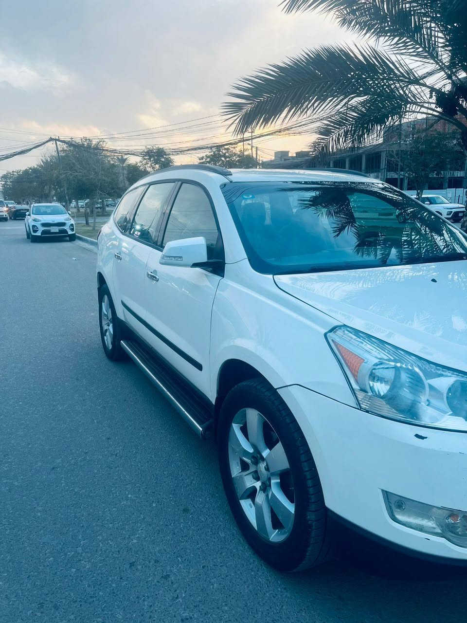 السلام عليكم شوفر ليت ترافرس وارد أمريكي  مديل 2011 لون ابيض بغداد دولي بأسمي اربع قطع صبغ بيع او مرا وس حسب القناعه السعر 85$تحويل مباشر مكان السياره محافظة كربلاء....تحياتي للجميع. اي ستفسار***********
