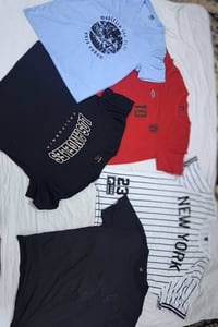 تيشرت قطن شبابي صيفي درجة اولى سعر القطعة 9 الف فقط خامة فول ليكرا عال...