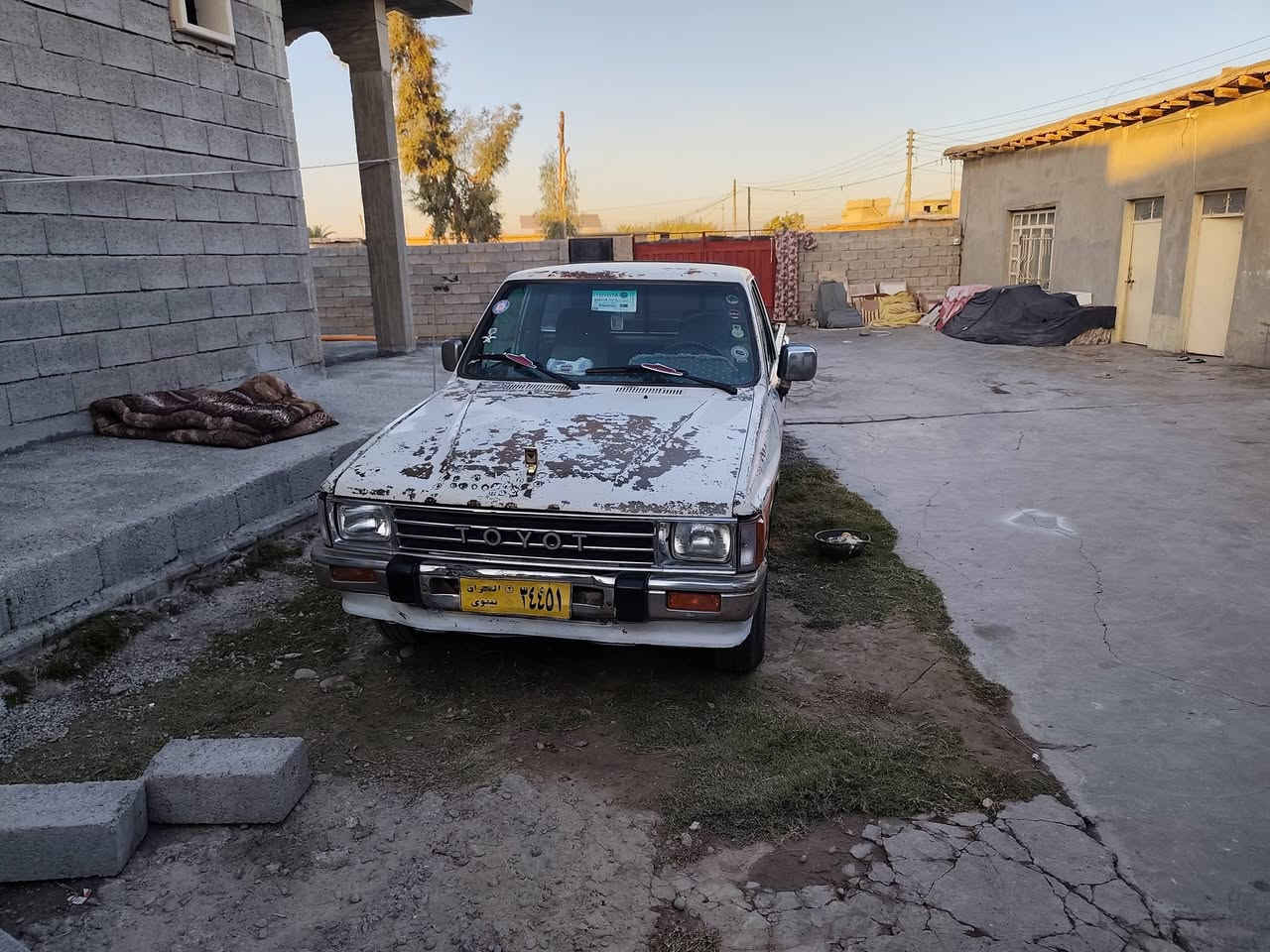 للبيع بيكب موديل 88 وضع الشركة مكفولة من الصبغ محرك معمر جديد محرك 2400 كير 5 رقم نينوى صدامي سنويه صداميه شرط التحويل السعر 40 تفاصيل اكثر اتصل ***********
