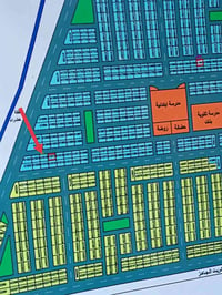 ورحمه الله وبركاته يتوفر لدى مكتب السيد الصافي للعقار قطعه طاب ملك صير...