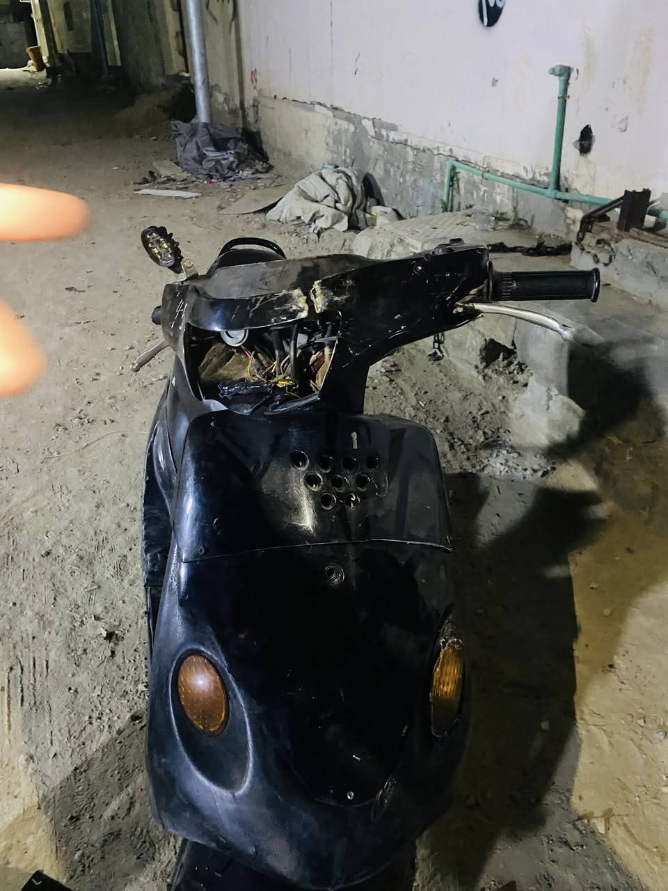 سلام عليكم دراجه بيجو نضيفه محرك مامفتوح دراجه 2007 بس كفر الكدام تعبان كهرباياتً كله شغاله سلف اشاير كله حساسات كله شغاله مراوس أو بيع سعر خاص ✨***********
