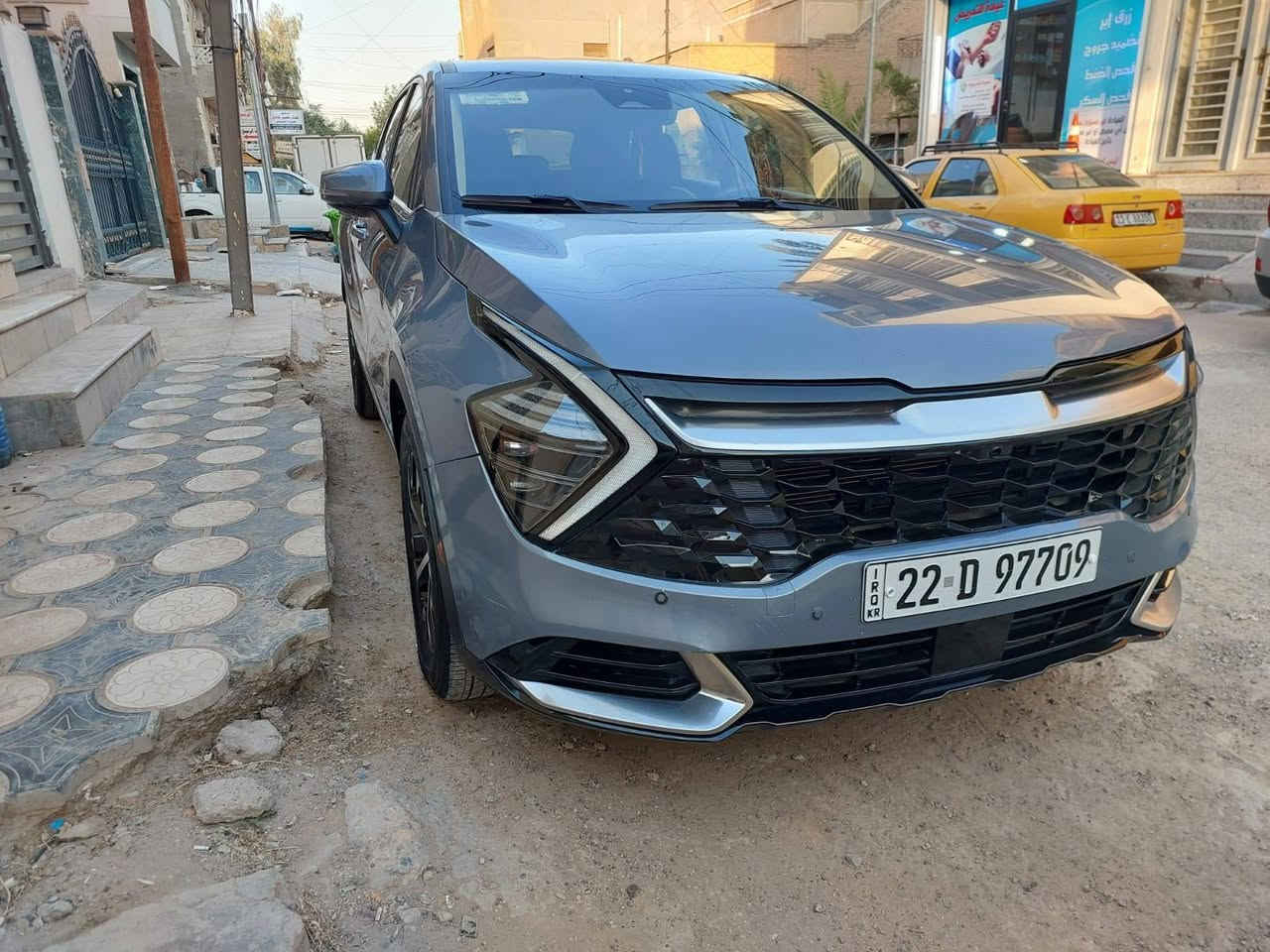 سبرتج امريكي 24 بيع او مراوس بكرولا هايبر
السعر ١٩٠ 
***********
بغداد العظميه
