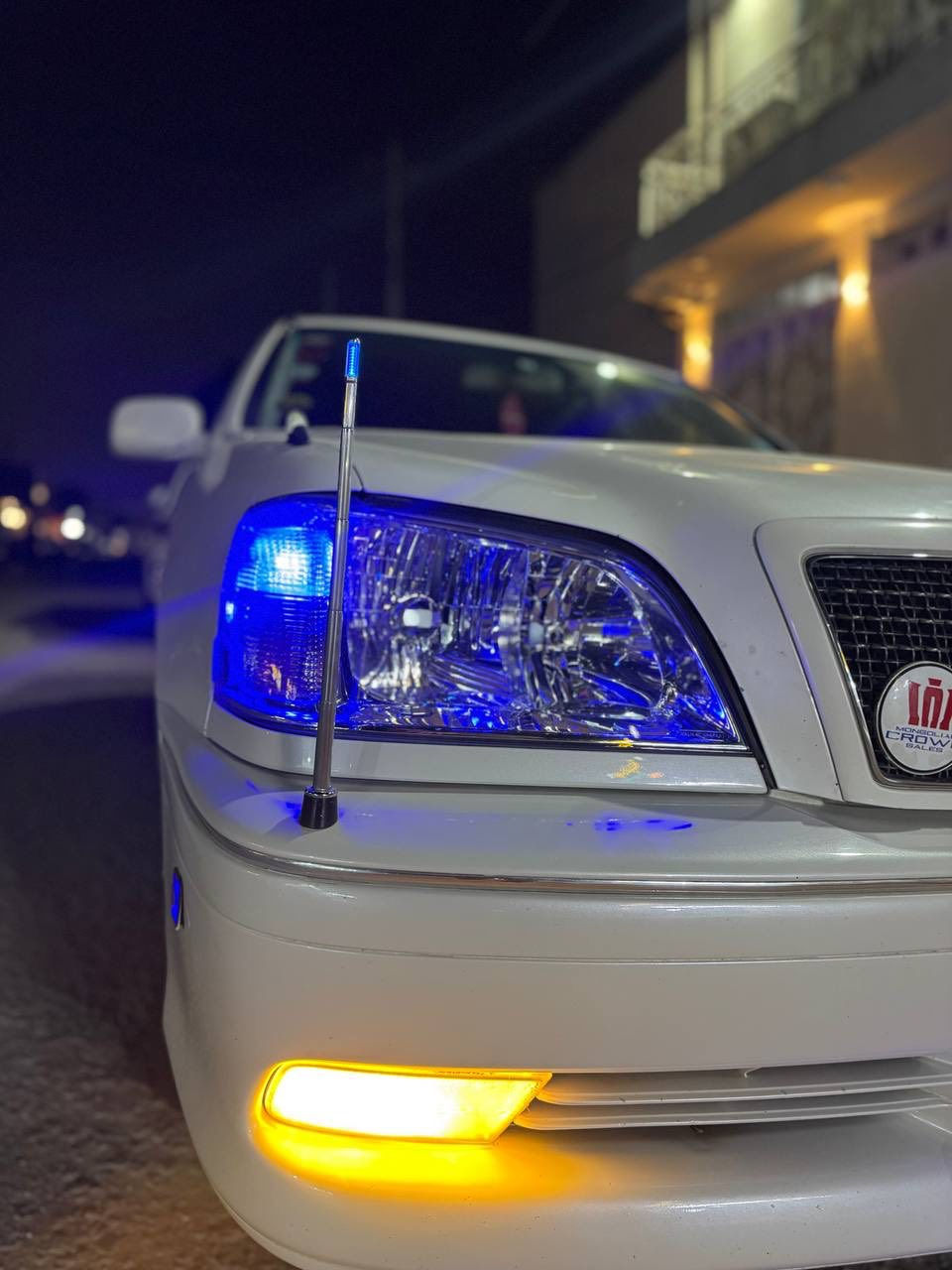 للبيع او المراوس 
ملكه 2002 ثلاث دگم كرستال اصل D4 الجبير مدفوع گمرك وضريبه باقيه على الرقم تريد وكاله تريد تحويل كفاله من الكص ونقل الجثه والاصوليات والضربه القويه السعر 120 وبيها مجال للاستفسار *********** النجف حي المهندسين
