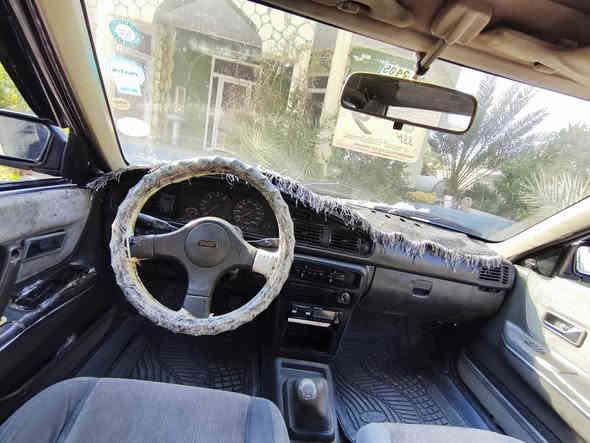 مازده 626 موديل 90 شرط محرك وگير
رقم دهوك .
وكاله أو تحويل شرط 
السعر 33  وبيها مجال 
صلاح الدين بيجي 
***********
