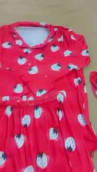 بجامة نوم • ٨قطع • توصيل مجاني