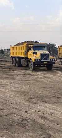 فولفو • مكينه مجفته • دبل 4x4