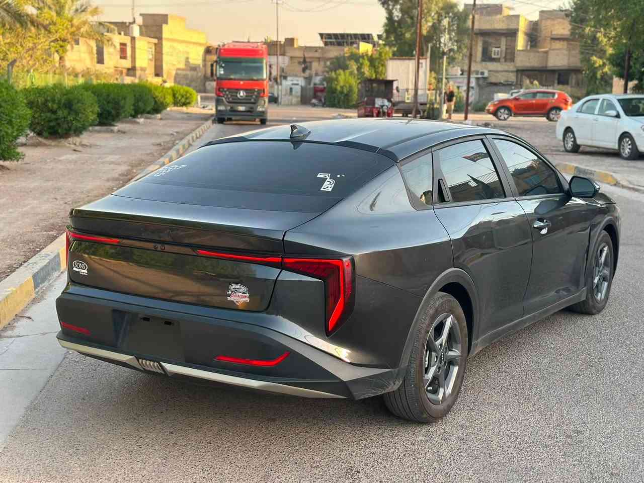 السعر (145( وبيه مجال
للبيع كي فور / K4

موديل (2025) 

نص فول 

شاشه جبيره 

بصمه تحكمات استيرن 

رادار امامي خلفي 

4 كامرات 360 

تشغيل عن بعد 

حره بدون ارقام دخول جديد. 

منفيس بسمي 

السعر (145) وبيه مجال 

الاتصال (***********)
