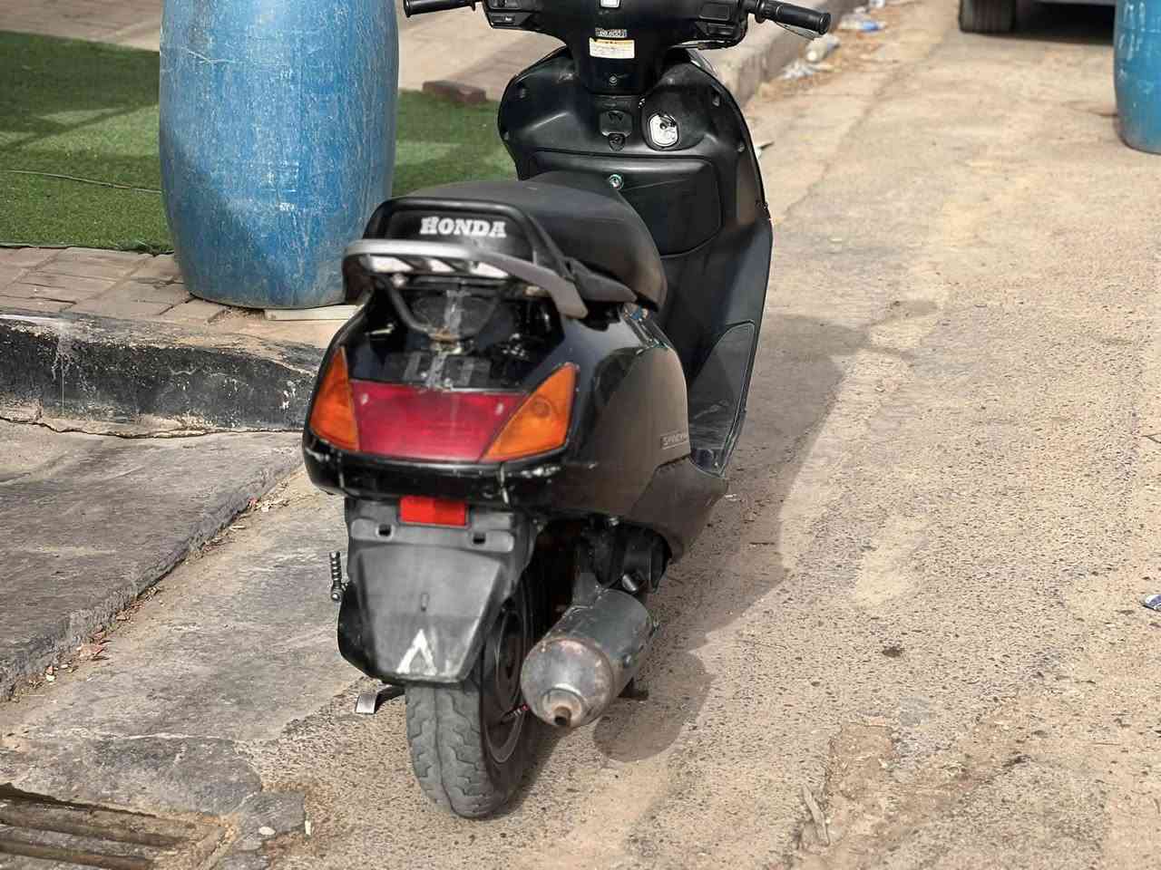 دراجة سبيسي للبيع مجفته جديد مابيه اي نقص مكاني حي الجهاد كهرباء كله شغالة سعر 350 ***********
