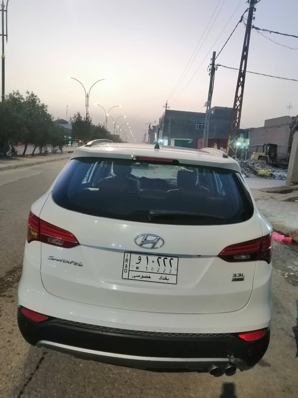 سنتافيه مديل ١٤ فول للاخير محرك سته رقم بغداد بنرامه بيها بصمه تشغيل بصمت أبواب تحكمات استيرن للبيع سعره ١٦٣ وبيها مجال حك الجيه العنوان واسط نعمانيه أبوزيد ***********
