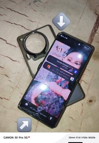 تيكنو كامون ٣٠ • ذاكرة ٢٥٦ • شاشة مكسورة