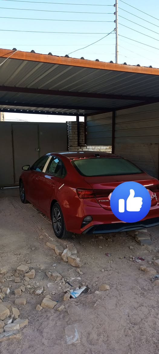 السلام عليكم للبيع فقط
كيه فورتي موديل 24 مرقم معوقين مثنى بسمي محرك كير حداديه تبريد جاهزه السياره ماشيه 25 تخم تاير حادث تبديل جاملغ وبنيد وتصليح بقواعد الجاملغ سونار موجود بالمنشور السعر 128  وبيه مجال قليل لشراي الاستفسار ***********
