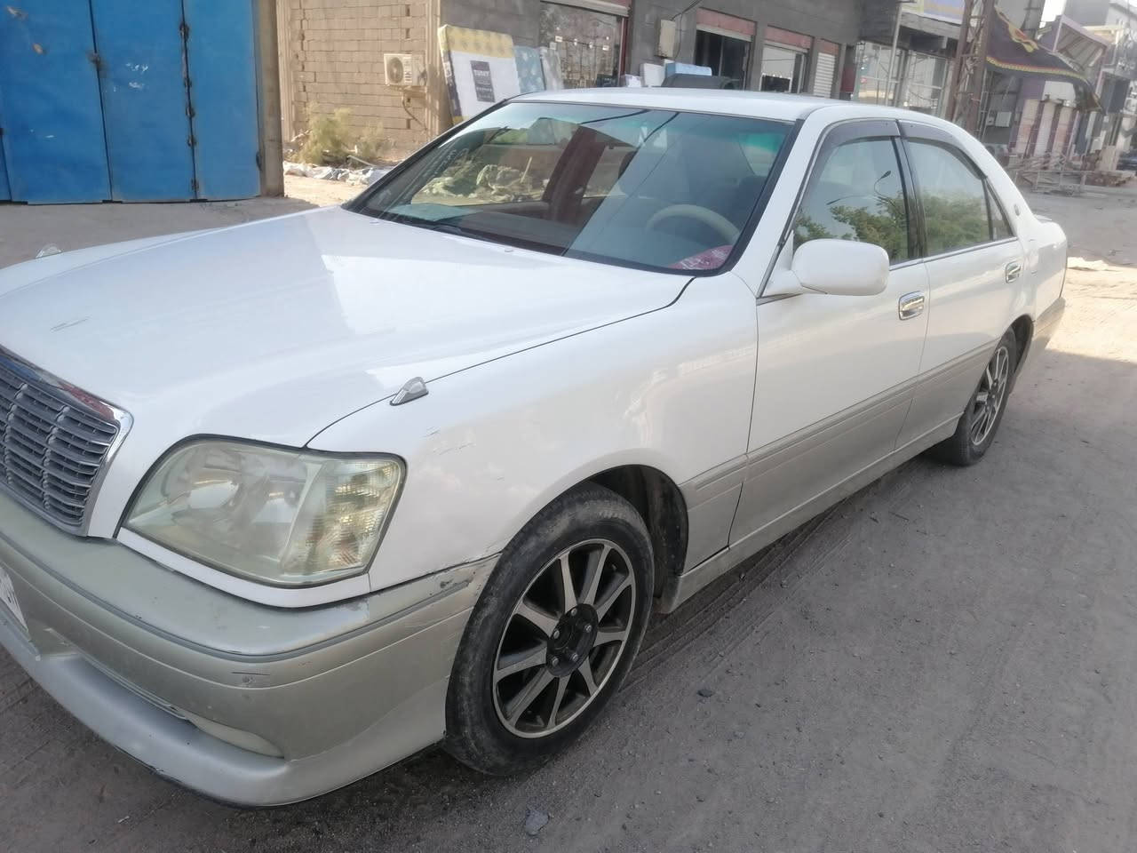 ملكه رقم صدامي ما مدفوع كمركه *********** معاليه ٢٠٠٧ ٧٥ وبيهه مجال
