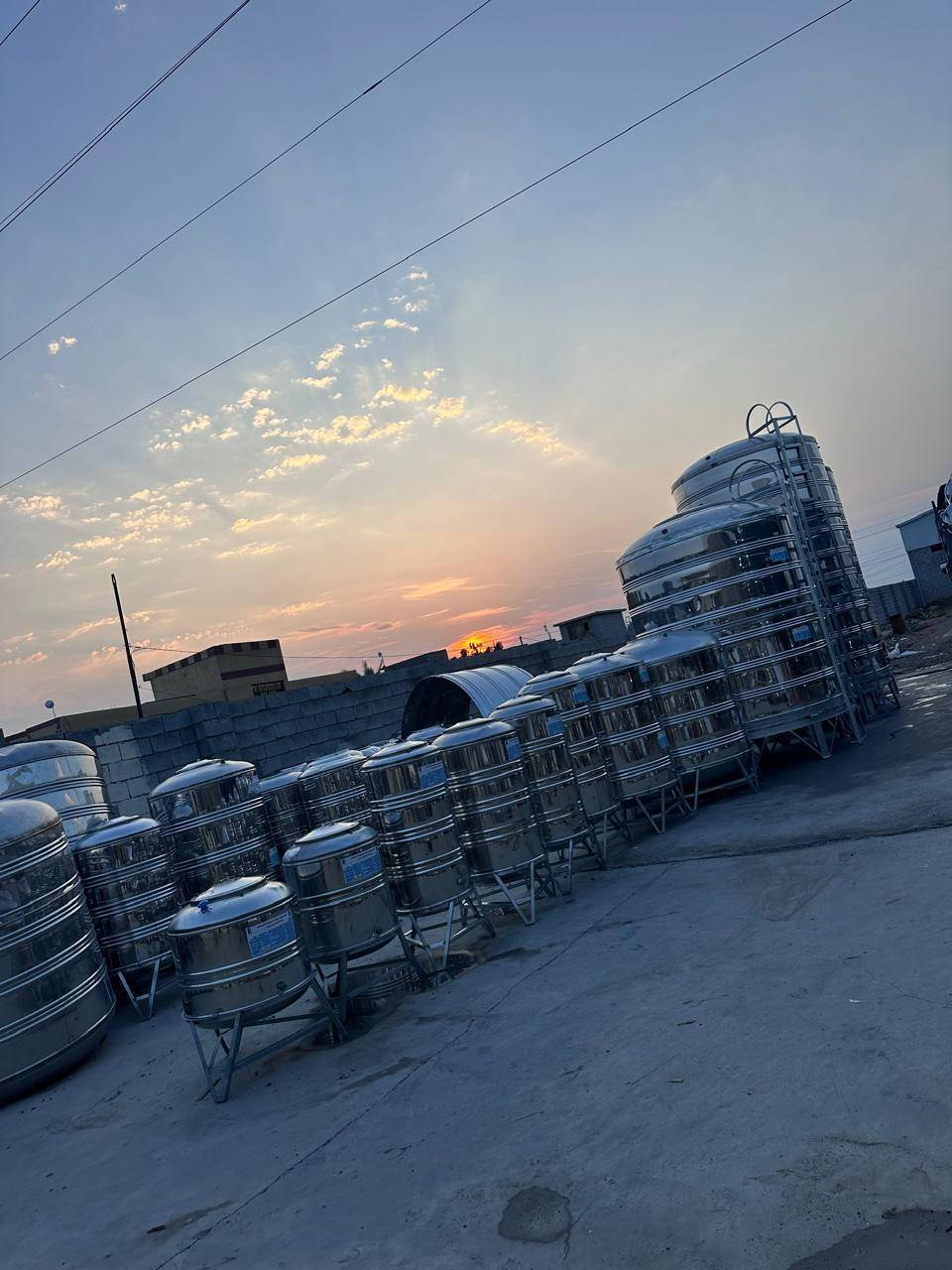 جميع القياسات متوفره
وعدنا تخفيض على حجم 500 و 1000 لتر

Tangki Stainless Steel 304
Hubungi 

لطلب والاستفسار ***********
