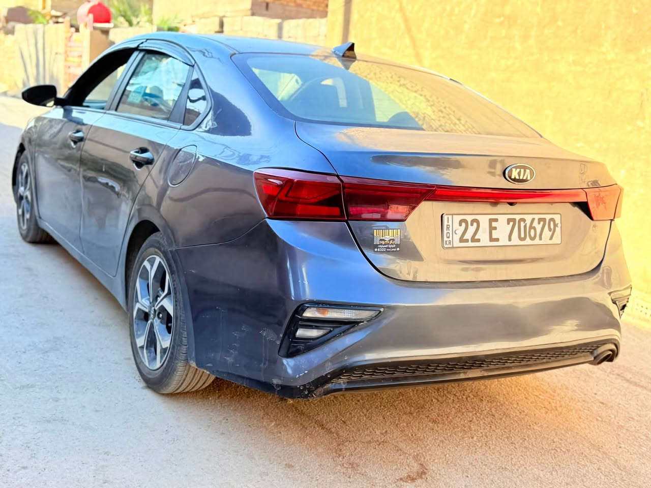 سلام عليكم  للبيع   فورتي مديل 2020

سيارة مكينة وكير وتبريد وصدر امامي خلفي جدد

مكينة 2000 حادث امريكا تحكم استيرن شاشة كامرة خلفية 

رقم ربيل دولي. تحويل أو وكاله.هزة جديد سنويه لل27 
   
 صور حادث بلمنشر  /سعر 113 وبيه مجال الشراي.  

مكان بغداد النهروان / ***********

