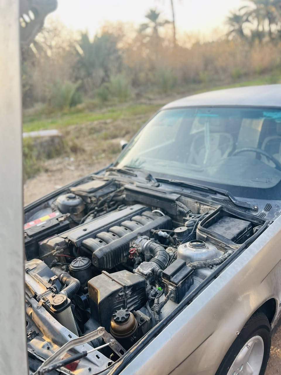 السلام عليكم للبيع بي ام مديل 91 سياره بلاد محركه525 ام فانوس سياره مكفوله كفاله عامه السعر 55 بيه مجال 
رقم الهاتف *********** اثير
