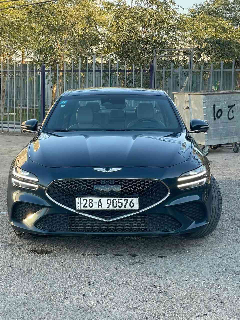 جينسس موديل2023     السعر 235 وبيها مجال
‏G70 sports advanced 

فول مواصفات V6 3.3 توين تيربو

ماشيه:80764/ميل

حساسات اماميه وخلفيه +كامره خلفيه مع الدوران 360

1- محرك V6 سعة 3.3 توين تيربو

2- سقف بانوراما + سقف كنتارا بالكامل

3- تشغيل بصمة + تشغيل عن بُعد

4- مقاعد كهربائية ميموري مع تدفئة وتبريد

5- قيادة ذاتية + نظام تثبيت السرعة

6- دخول ذكي مع إضاءة ترحيبية

7- أنوار LED أمامية وخلفية

8- مرايا كهربائية قابلة للطي مع إشارات

نظام صوت نظام تحديد المسار + رادارات أمامي p
وخلفية وجانبية

10- حساسات أمامية وخلفية

11- شاشة كبيرة + كاميرا خلفية

‏(Data Show)-12

13- شحن لاسلكي للجوال Lexicon نظام صوت

- خمس وضعيات قيادة مع تغيير صوت الإكزوز السيارة جاهزة بدون نقص عليه تخم تايرات

حادث السياره خلفي قطعتين قبق جنطه مبدل بلادي شركه وربع من الجاملغ بدون دواخل بدون ارباك 

رقم نجف شهداء بعدلها سنه وشهرين 
للاستفسار *********** 
***********
