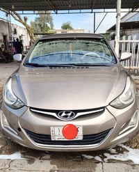 هيونداي إلانترا • ٢٠١٥ • وارد أمريكي