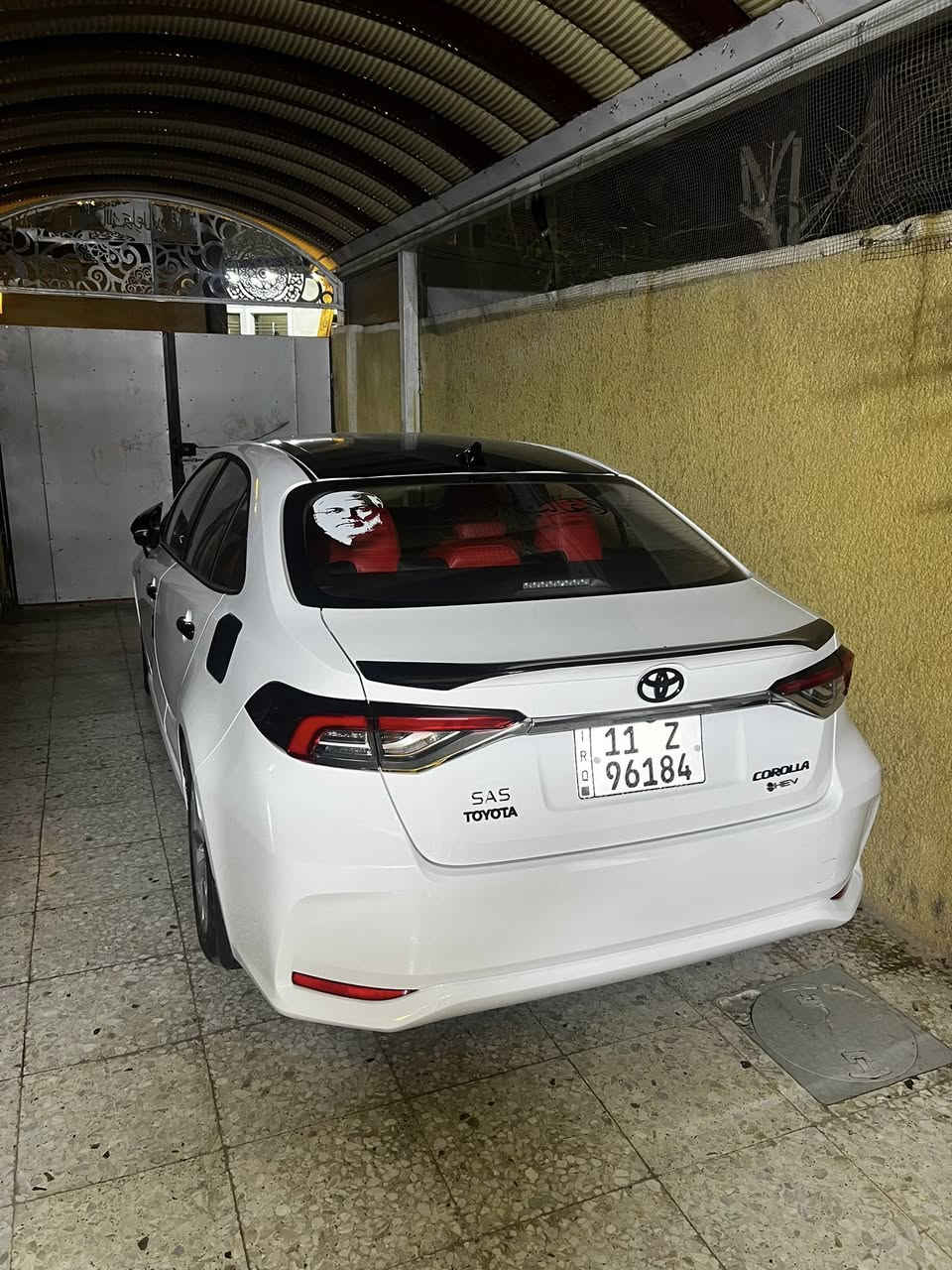 السلام عليكم عندي كورلا هايبرد تجميع صيني شكل خليجي
2025  تبديل دهن من ساز 
والبانزين محسن وماشيه 13000
ونضيفه  داحل احمر واسود وتعرفون مواصفاتها  ميحتاج اكولها جمزه مرتبه وهادىه والضخات مبينه بلصور مو فد شي 
عارضها ب 160 قفل مستعجل على بيعتها 
هذا رقم الهاتف ***********
