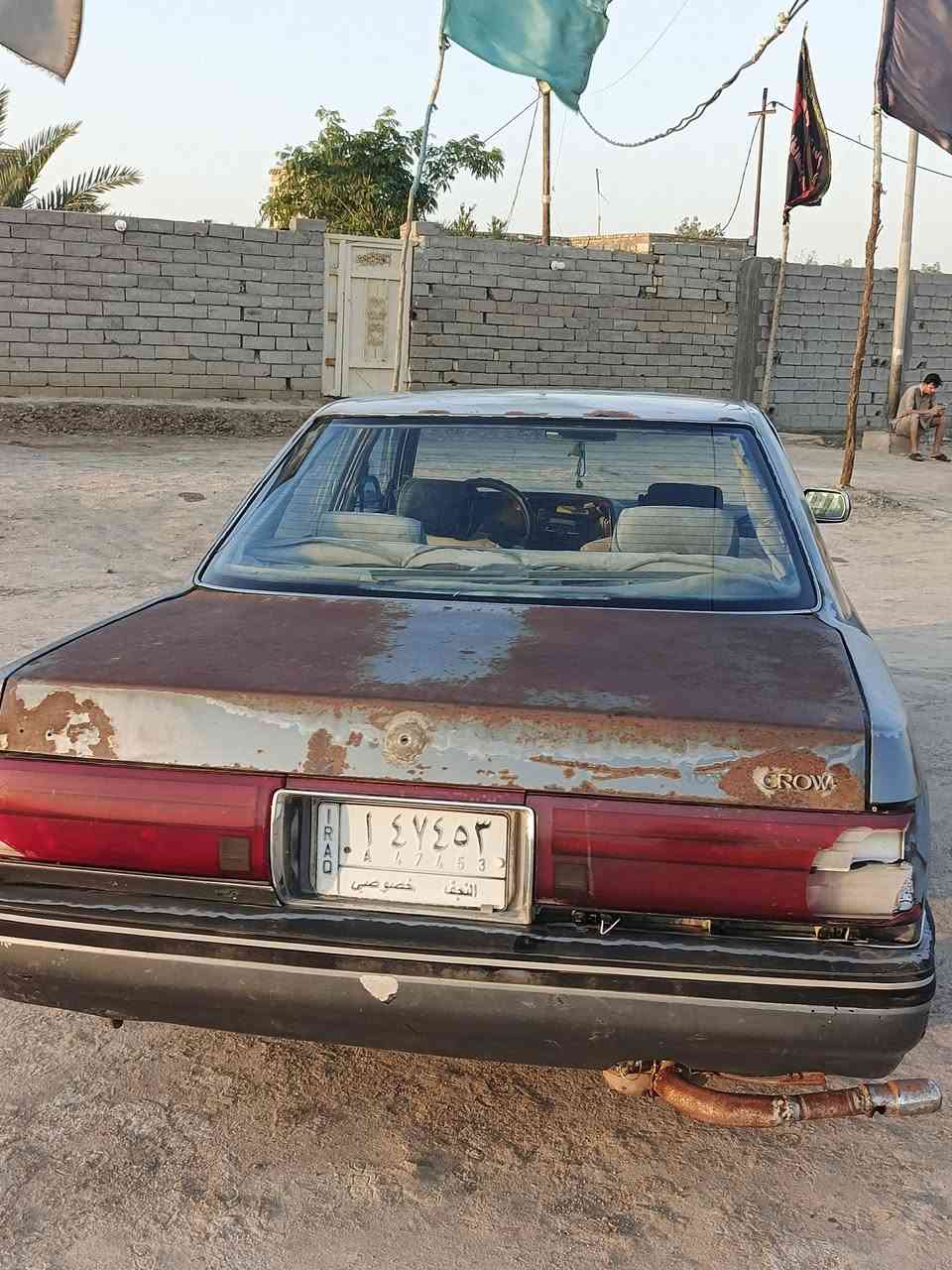 سيارة للبيع او مراوس
جاهزه السيارة مكينه وگير بالكارتون 2ونص كهربائيات رقمه ألماني مشروع وطني 

مكانه ناصرية 

18 ورقة وبيها مجال

مكلف بالنشر ‏‪***********‬‏
